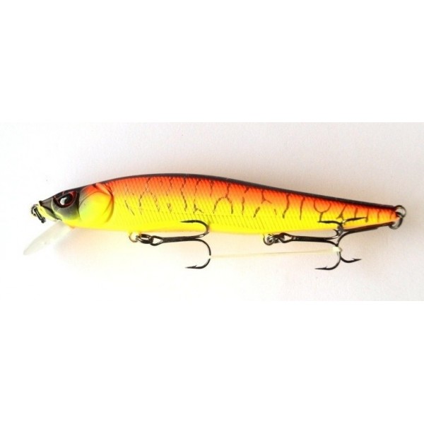 Рибальський воблер, EOS Mystik Minnow F, 110мм, вага 13,8г, заглиблення 0,8-1,2м, колір №057